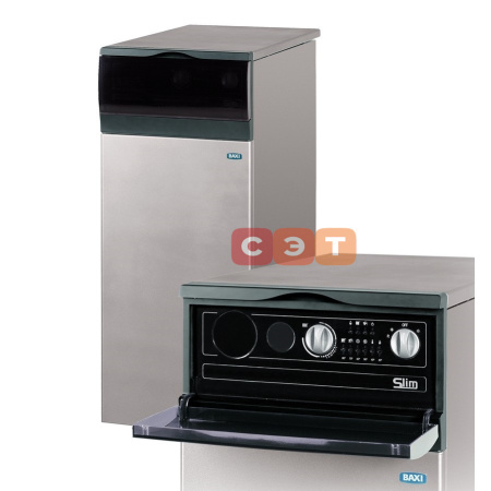 Котел напольный газовый BAXI  SLIM 1.300 i